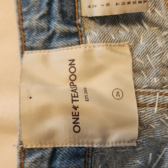 COPY - One teaspoon pearl beaded shorts - Picture 5 of 6